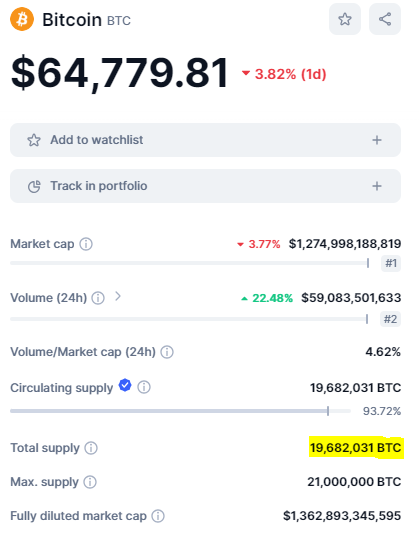 Ponuka BTC