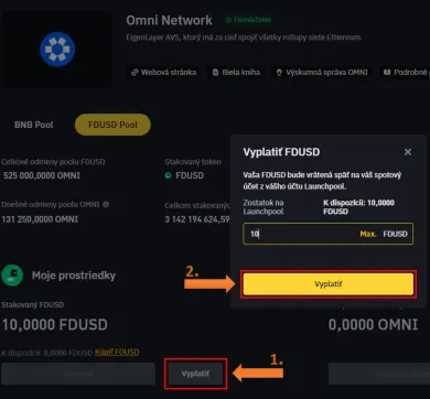 Predčasné vyplatenie