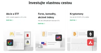 Produkty na XTB