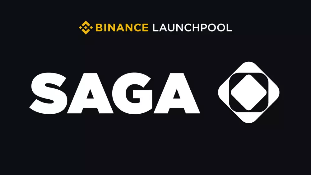 Saga launchpool na Binance