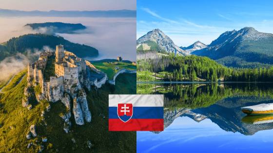 Slovensko a top 10 zaujímavostí