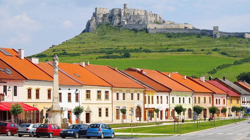 Spišský hrad patrí k najväčším dominantám Slovenska