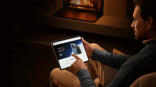 Tablet boduje najmä veľkým displejom