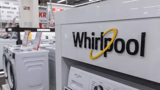 Whirlpool prevzala turecká firma