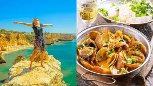 Algarve je neobjavený klenot Európy