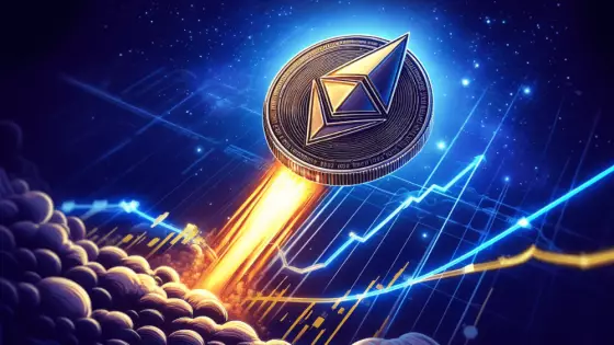 Ethereum stále rastie