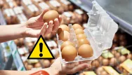 Hnedé vajcia miznú z regálov