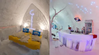 Hotel of Ice