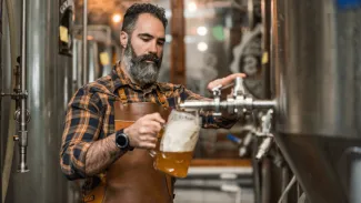 Návod, ako prevádzkovať malý pivovar