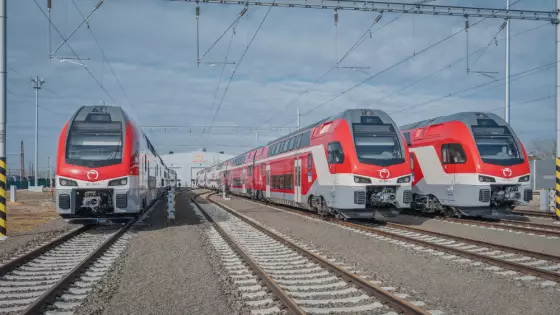 Po Európe vlakom