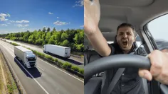 Polícia upozorňuje na práce na diaľnici