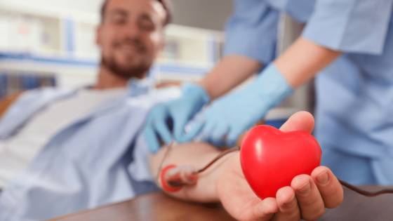 Pri darovaní krvi dostanete nové potvrdenie