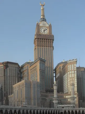 Abraj al Bait Towers