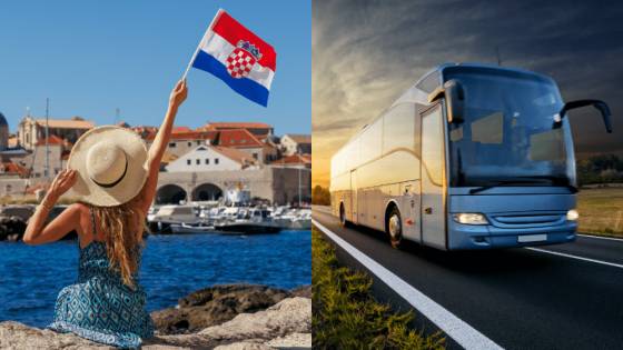 Autobusová doprava do Chorvátska opäť ožíva