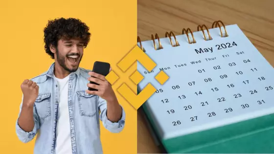 Binance ohlasuje misie na máj