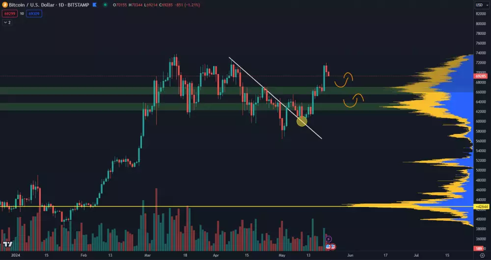 Bitcoin na ceste ku 100 000