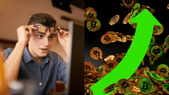 Bitcoin opäť rastie