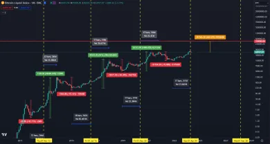 Bitcoin smeruje na 350 000