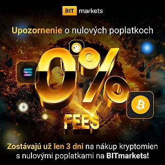 Bitmarkets znižuje poplatky na minimum