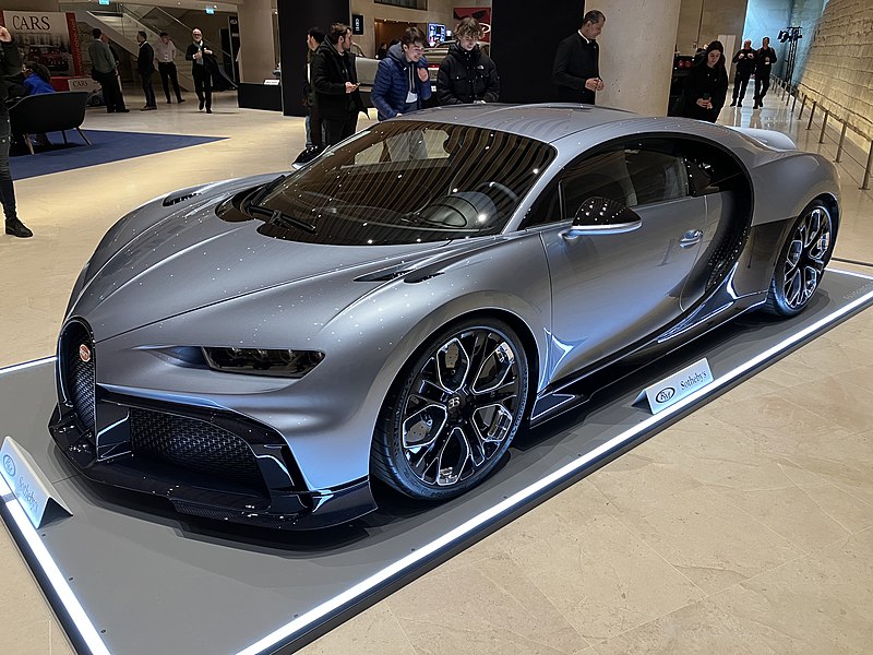 Bugatti Chiron Profilée