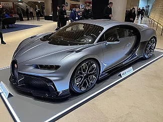 Bugatti Chiron Profilée