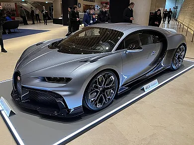 Bugatti Chiron Profilée