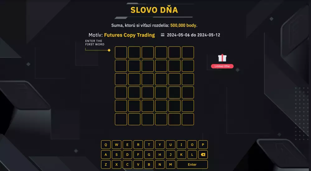 Copy trading a slovo dňa