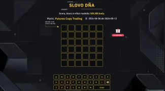 Copy trading a slovo dňa