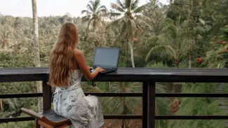 Digitálni nomádi pracujú odkiaľkoľvek