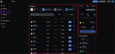 Jednoduchá obchodná platforma