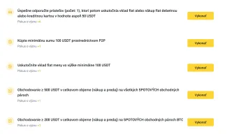 Júnové aktivity na Binance