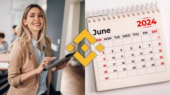 Júnové misie na Binance