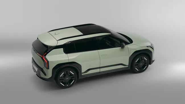 Kia EV3 dokáže prejsť až 600 kilometrov
