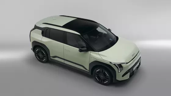 Kia EV3 je rozhodne štýlový elektromobil