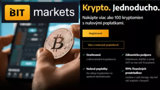 Kryptoburza Bitmarkets