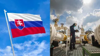 Na Slovensko prúdi plyn z juhu