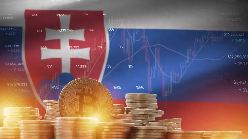 Kryptomeny na Slovensku
