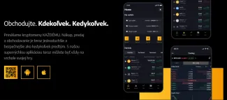 Obchodujte na BITmarkets