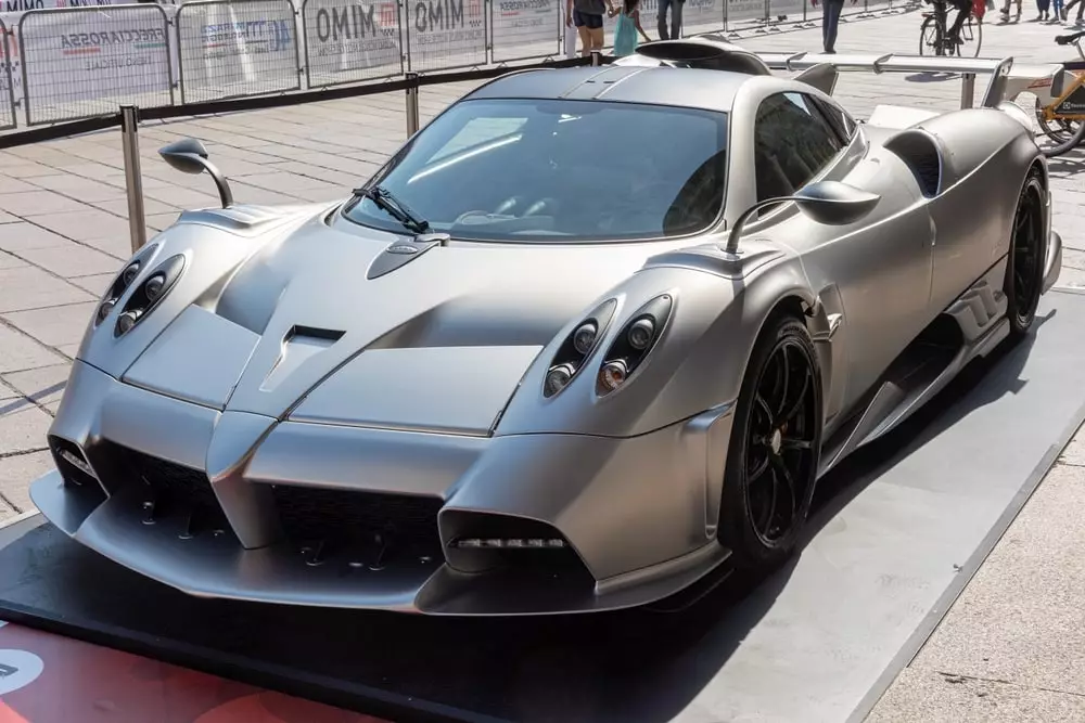 Pagani Huayra Imola