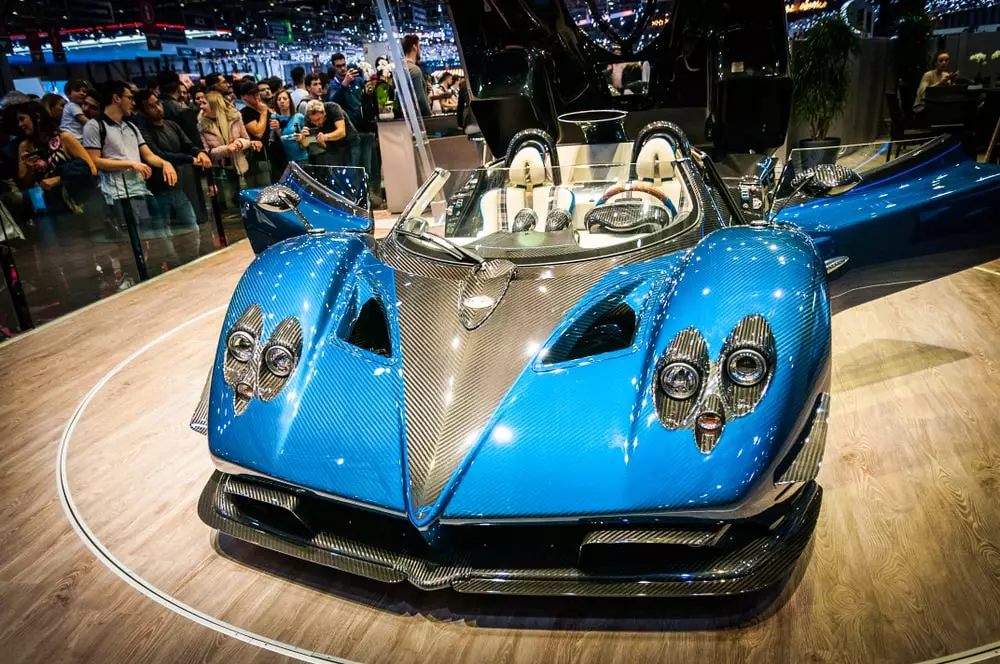 Pagani Zonda HP Barchetta