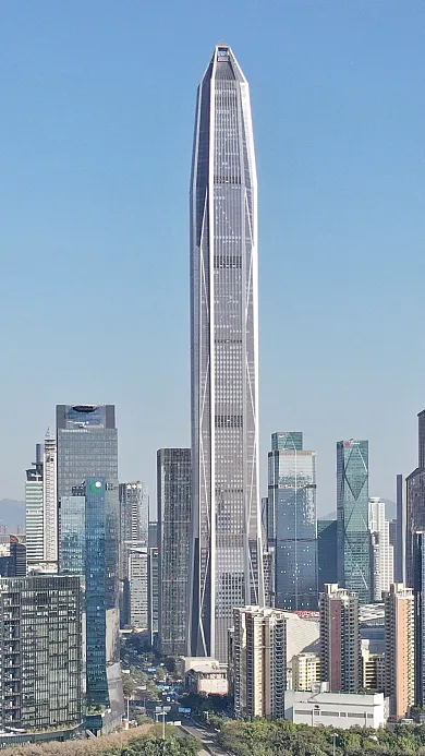 Ping an International finance centre