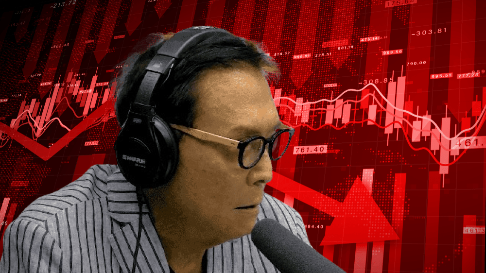 Robert Kiyosaki varuje pred krachom dlhopisov