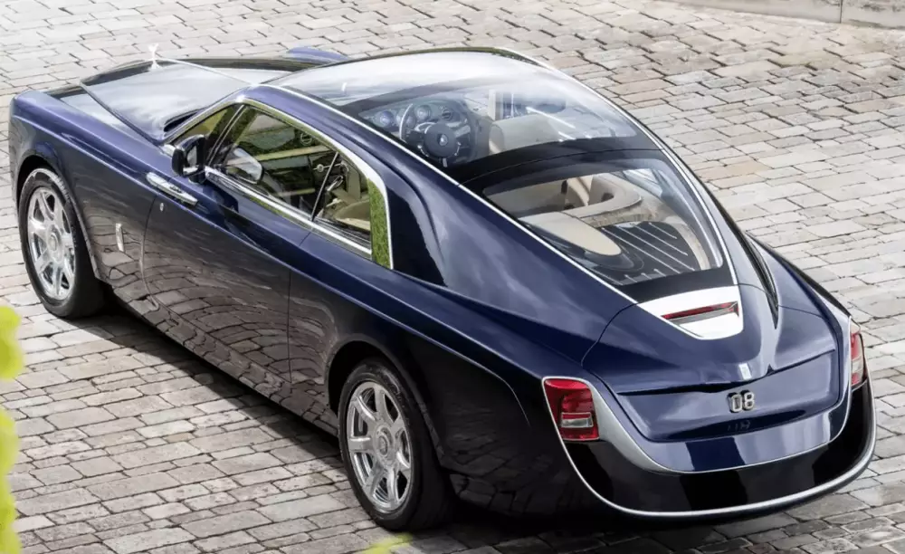 Rolls Royce Sweptail