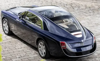 Rolls Royce Sweptail