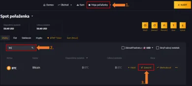 Spotová peňaženka