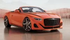 Takto vyzerá nové Bentley Batur Convertible
