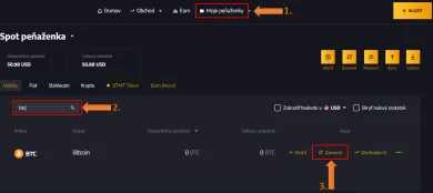 Voľba kryptomeny