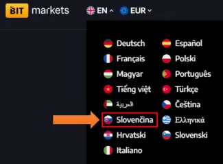 Výber slovenského jazyka
