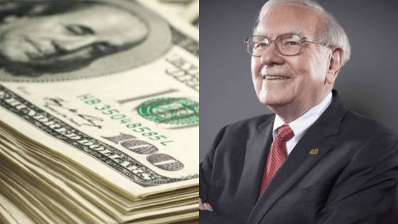 Warren Buffett hromadí americký dolár