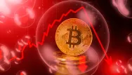 Bitcoin klesá na hodnote